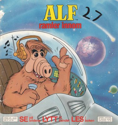 Omslag for Alf Ramler Innom